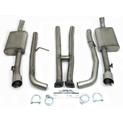 JBA Cat Back Exhaust System for Pontiac GTO 6.0L V8 for 2005-2006 - 40-3110