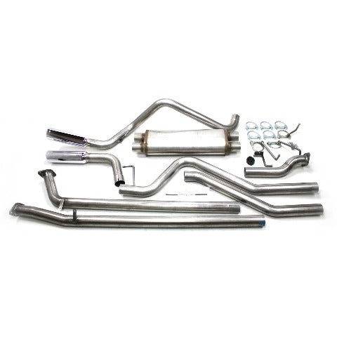 JBA Cat Back Exhaust System for Toyota Tundra 4.7L V8 for 2007-2021 - 40-9004