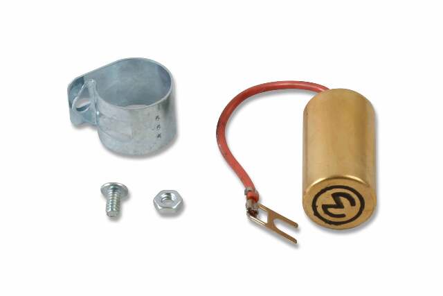 Ignition component mallory-400-mallory-condenser-28-mfd-600v