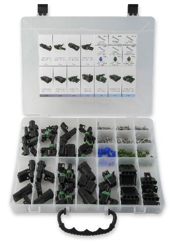Mr. Gasket weatherproof connector kit 40010G