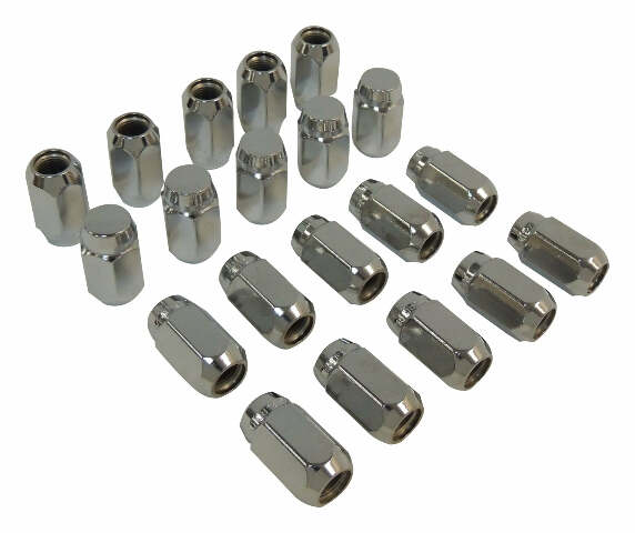 Vintage - Metal Chrome Lug Nut Kit - 4005694K
