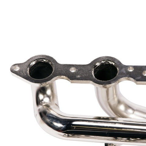 Fits 1999-2013 GM Truck/Suv 6.0L 1-3/4 Shorty Exhaust Headers-Titanium-4006 for 1999-2013 Chevy ceramic coated polished