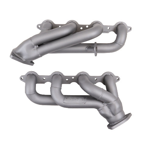 Fits 1999-2013 GM Truck/Suv 6.0L 1-3/4 Shorty Exhaust Headers-Titanium-4006 for 1999-2013 Chevy ceramic coated polished