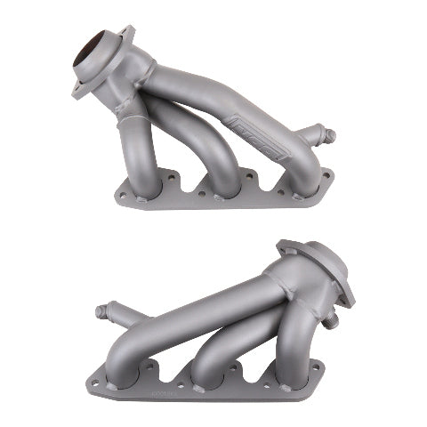 Fits 1999-04 Mustang 3.8L 3.9L V6 1-5/8 Shorty Headers (Titanium Ceramic)-4008 for 1999-1904 Mustang ceramic coated polished