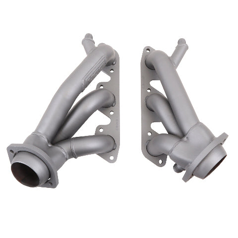 Fits 1999-04 Mustang 3.8L 3.9L V6 1-5/8 Shorty Headers (Titanium Ceramic)-4008 for 1999-1904 Mustang ceramic coated polished