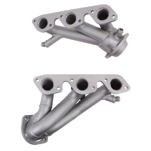 Fits 1999-04 Mustang 3.8L 3.9L V6 1-5/8 Shorty Headers (Titanium Ceramic)-4008 for 1999-1904 Mustang ceramic coated polished