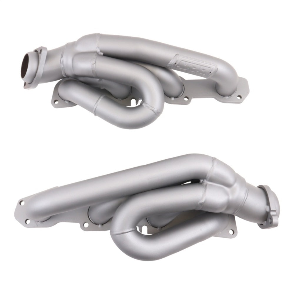 Fits 2003-2008 Dodge Ram 1500 Truck 5.7L Hemi 1-3/4 Shorty Headers-4009 ceramic coated chrome