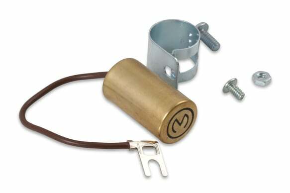 Ignition component mallory-401-mallory-condenser-28-mfd-600v