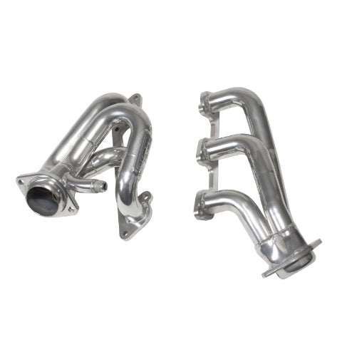 Fits 2005-2010 Mustang 4.0L-V6 1-5/8 Shorty Exhaust Headers-Silver-40100 ceramic coated polished