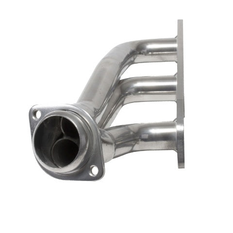 Fits 2005-2010 Mustang 4.0L-V6 1-5/8 Shorty Exhaust Headers-Silver-40100 ceramic coated polished