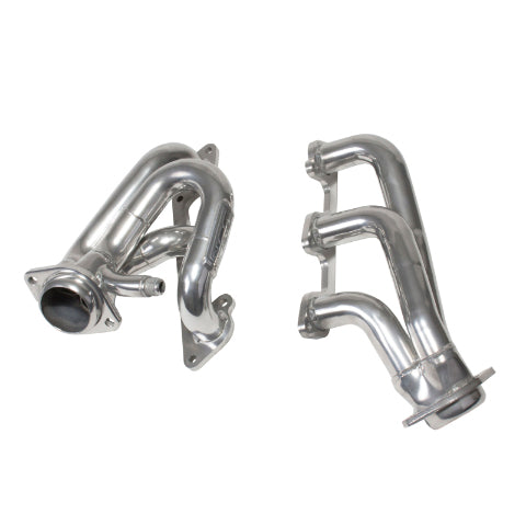 Fits 2005-2010 Mustang 4.0L-V6 1-5/8 Shorty Exhaust Headers-Silver-40100 ceramic coated polished