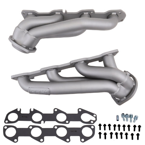 Fits 2005-2008 Dodge Charger 5.7L 300C 1-3/4 Shorty Exhaust Headers-4012 ceramic coated polished