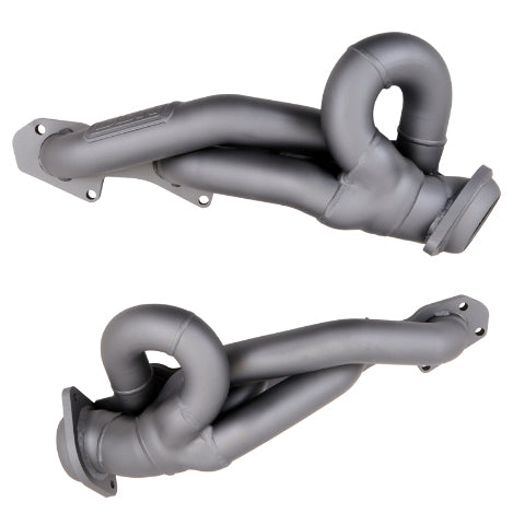 Fits 2009-2018 Dodge Ram Truck 5.7L 1500 Only 1-3/4 Shorty Exhaust Headers-4014 ceramic coated polished