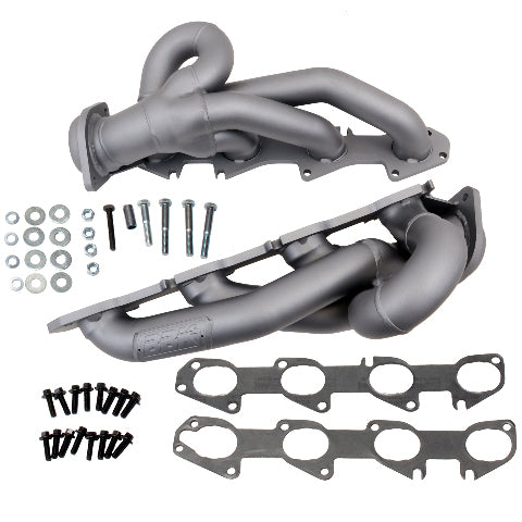 Fits 2009-2018 Dodge Ram Truck 5.7L 1500 Only 1-3/4 Shorty Exhaust Headers-4014 ceramic coated polished
