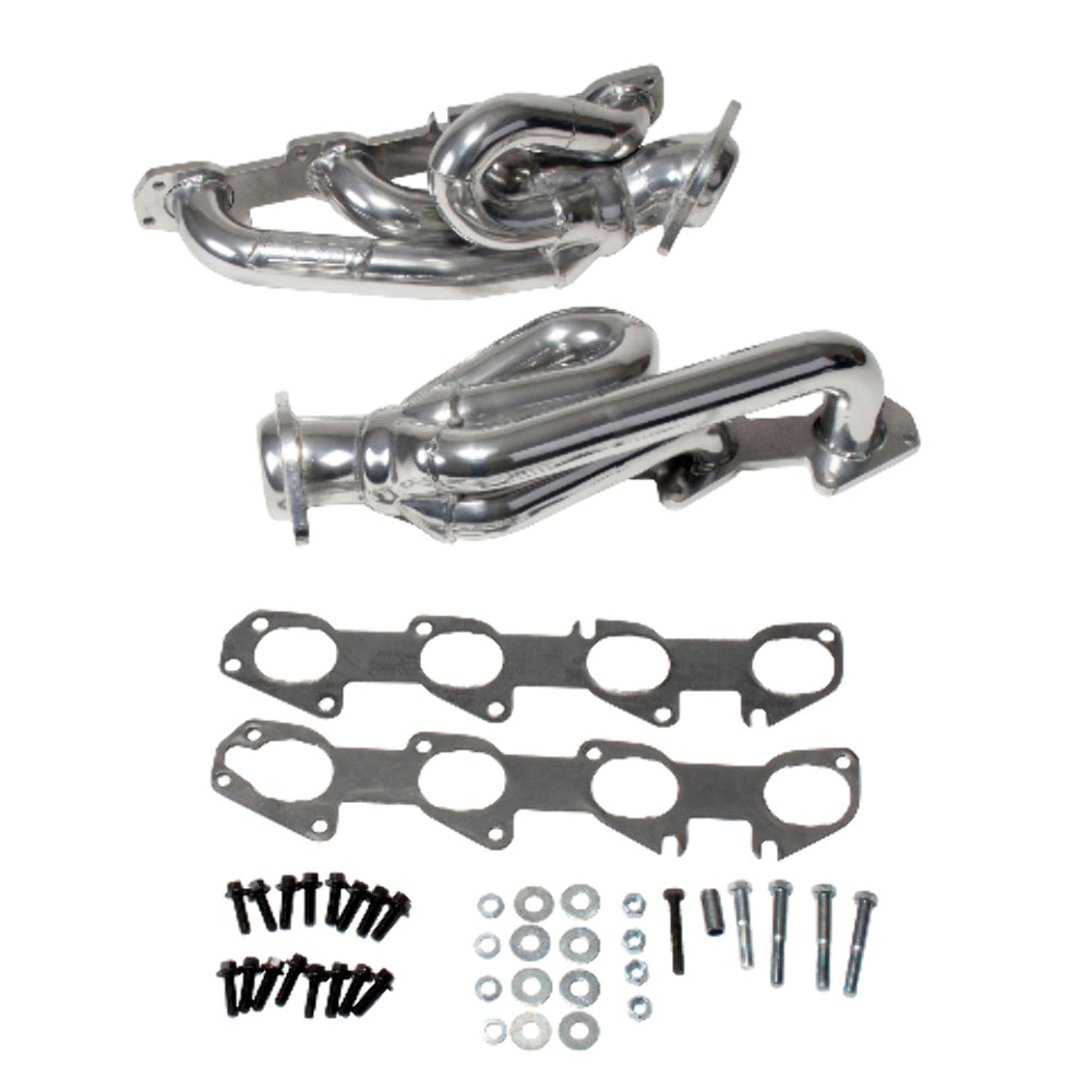 Fits 2009-2018 Dodge Ram Truck 5.7L 1500 Only 1-3/4 Shorty Exhaust Headers-40140 ceramic coated polished