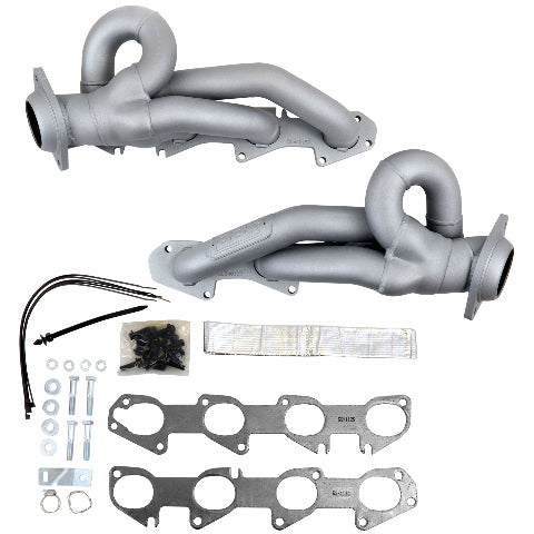 Fits 2019-2024 Dodge Ram Truck 5.7L 1500 Only 1-3/4 Shorty Exhaust Headers-4015 ceramic coated polished