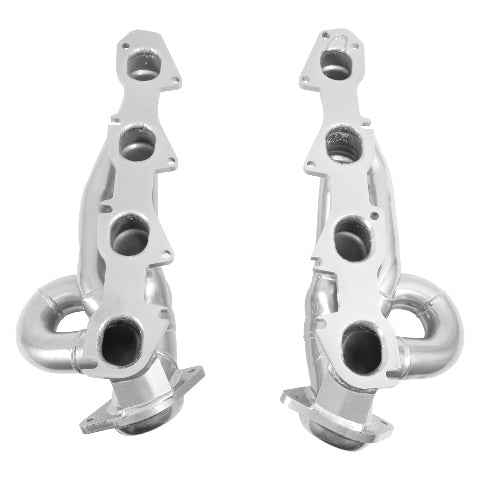 Fits 2019-2024 Dodge Ram Truck 5.7L 1500 Only 1-3/4 Shorty Exhaust Headers-40150 ceramic coated polished