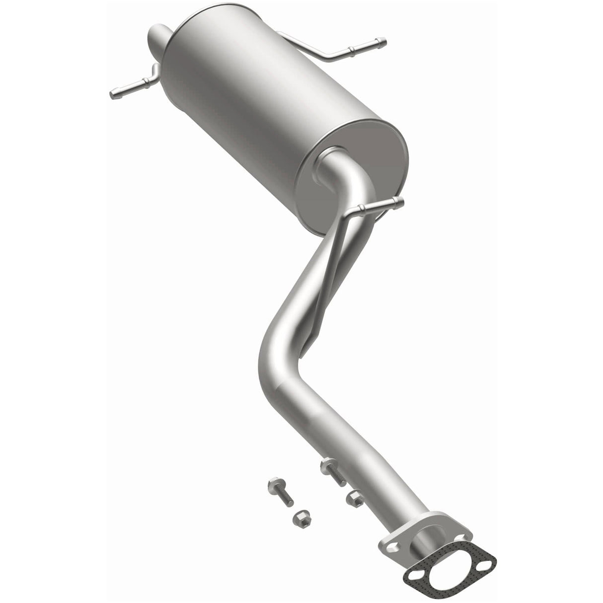 1998-2005 Subaru Forester Direct-Fit Muffler Kit 108-0076 aluminized steel