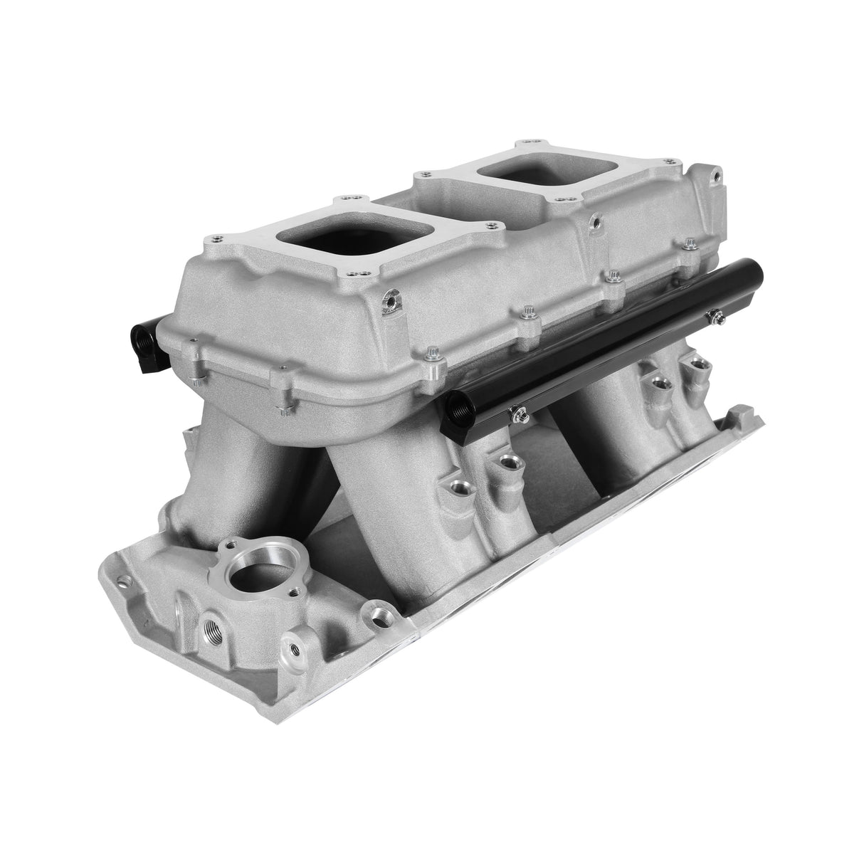 Holley Hi-Ram EFI Intake Manifold Kit - Big Block Chevy 300-964 black aluminum