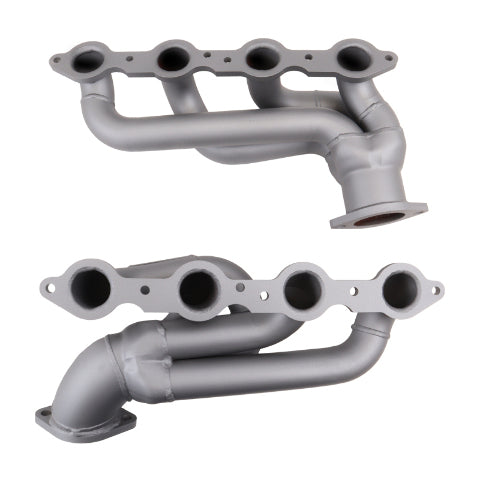 Fits 2010-15 Chevrolet Camaro SS 6.2 LS3/L99 1-3/4 Shorty Exhaust Headers-4020 for 2010-2015 Chevy Camaro ceramic coated polished