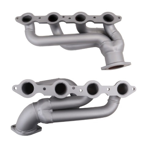 Fits 2010-15 Chevrolet Camaro SS 6.2 LS3/L99 1-3/4 Shorty Exhaust Headers-4020 for 2010-2015 Chevy Camaro ceramic coated polished