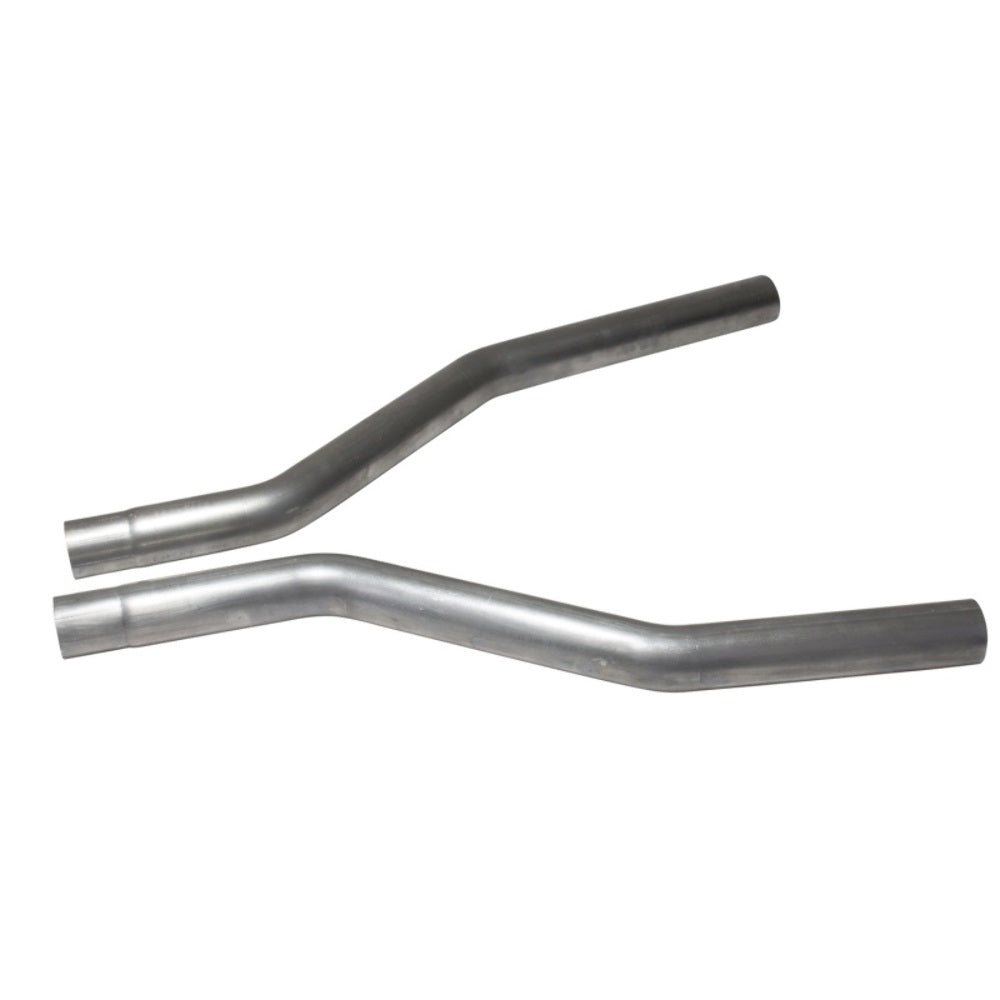 t Fits 2010-2011 Camaro V6 2-1/2 Mid X Pipe (Aluminized)-4024 BBK Performance