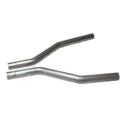 Fits 2010-2011 Camaro V6 2-1/2 Mid X Pipe (Aluminized)-4024