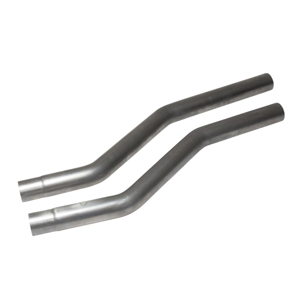t Fits 2010-2011 Camaro V6 2-1/2 Mid X Pipe (Aluminized)-4024 BBK Performance