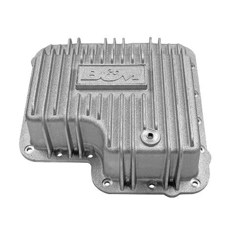 Hi-Tek Deep Trans Pan for Ford C6 Transmission aluminum