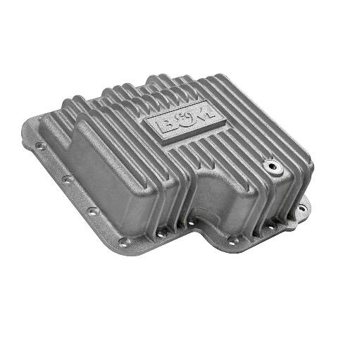 Hi-Tek Deep Trans Pan for Ford C6 Transmission aluminum
