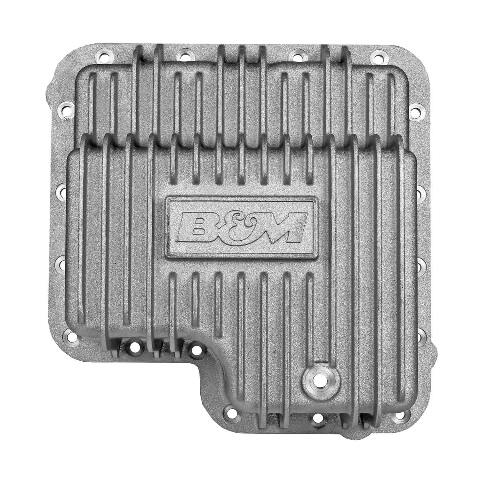 Hi-Tek Deep Trans Pan for Ford C6 Transmission aluminum