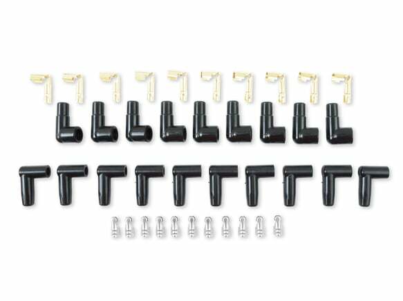 Spark Plug Wire Set for 1970-1974 Ford Firebird V8 yellow 8mm