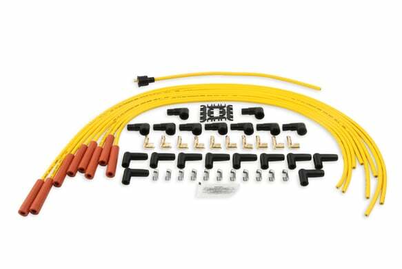 Spark Plug Wire Set for 1970-1974 Ford F-150 V8 yellow 8mm