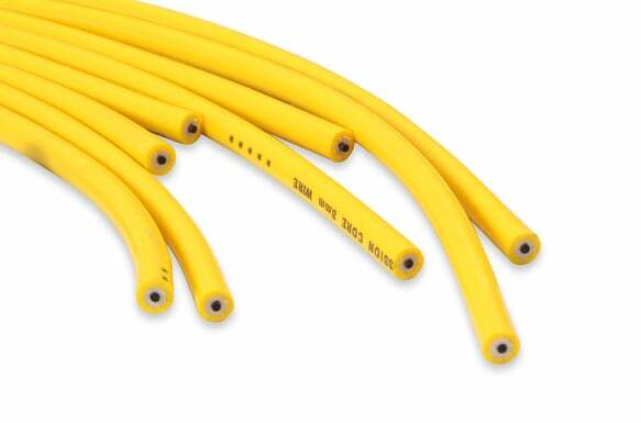 Spark Plug Wire Set for 1970-1974 Ford F-150 V8 yellow 8mm