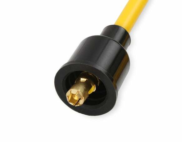 Spark Plug Wire Set for 1970-1974 Ford F-150 V8 yellow 8mm