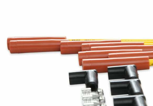Spark Plug Wire Set for 1970-1974 Ford F-150 V8 yellow 8mm