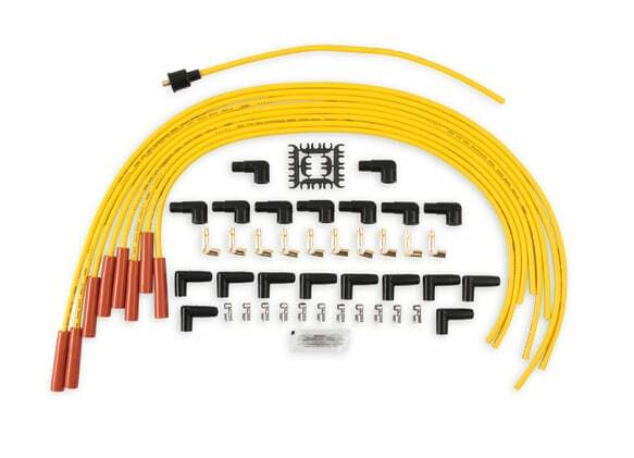 Spark Plug Wire Set for 1970-1974 Ford F-150 V8 yellow 8mm