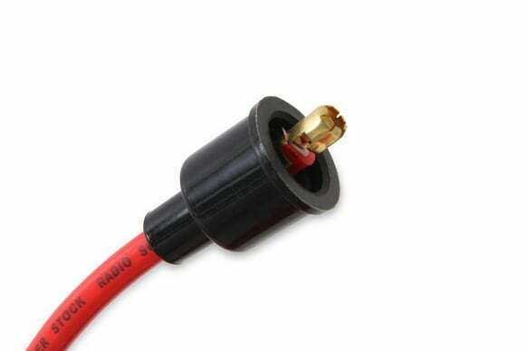 Spark Plug Wire Set for 1970-1974 Ford F-150 V8 red 8mm