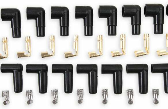 Spark Plug Wire Set for 1969-1970 Dodge Challenger V8 yellow 8mm