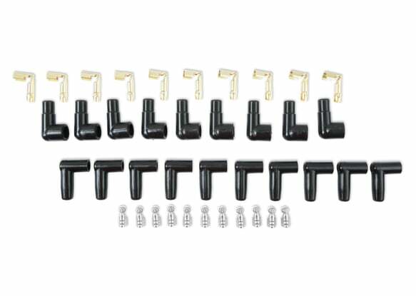 Spark Plug Wire Set for 1975-1978 Dodge Challenger V8 blue 8mm
