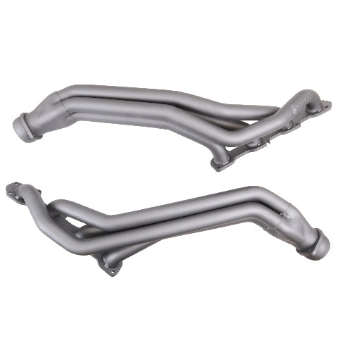 Fits 2009-24 Dodge Challenger, Charger 5.7L Hemi 1-3/4" Long Tube Headers-4046 for 2009-2024 Dodge Challenger chrome