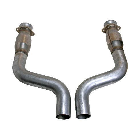 Fits 09-24 Dodge Challenger 5.7L Hemi 3" Mid Pipes w/High Flow Converters 40461