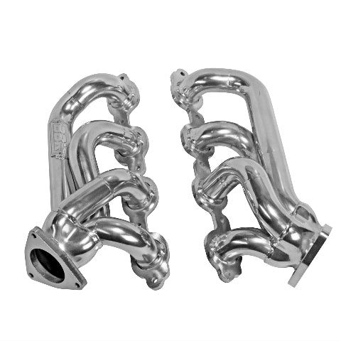 Fits 2014-2018 Chevrolet GM Truck 5.3L 6.2L 1-3/4 Shorty Exhaust Headers-40470 for 2014-2018 Chevy ceramic coated polished