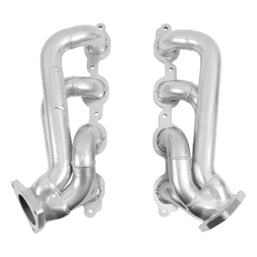 Fits 19-24 Chevrolet Full Size Truck 5.3/6.2L 1-3/4 Shorty Exhaust Headers-40480 for 2019-2024 Chevy Silverado polished