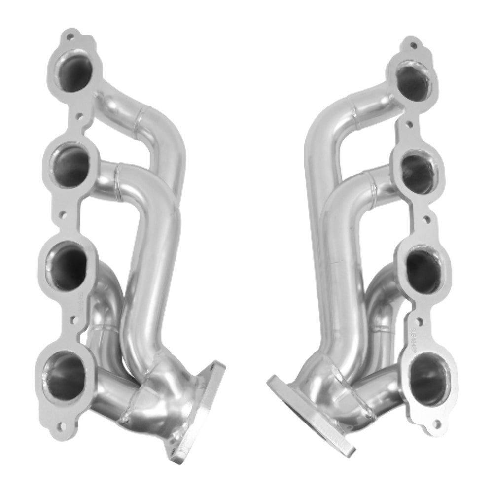 Fits 19-24 Chevrolet Full Size Truck 5.3/6.2L 1-3/4 Shorty Exhaust Headers-40480 for 2019-2024 Chevy Silverado polished