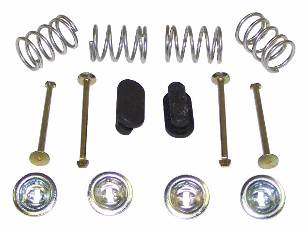 Metal Zinc Brake Shoe Hold Down Kit - 4049681