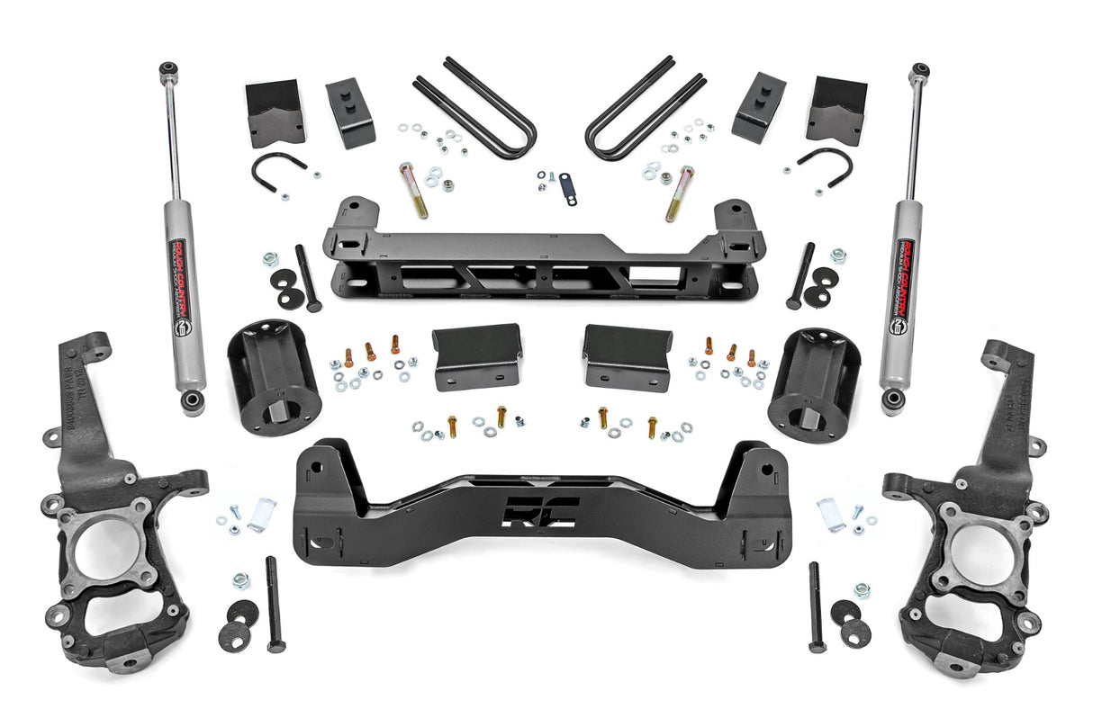 Lift kit for 2021-2023 Ford F-150 by Rough Country