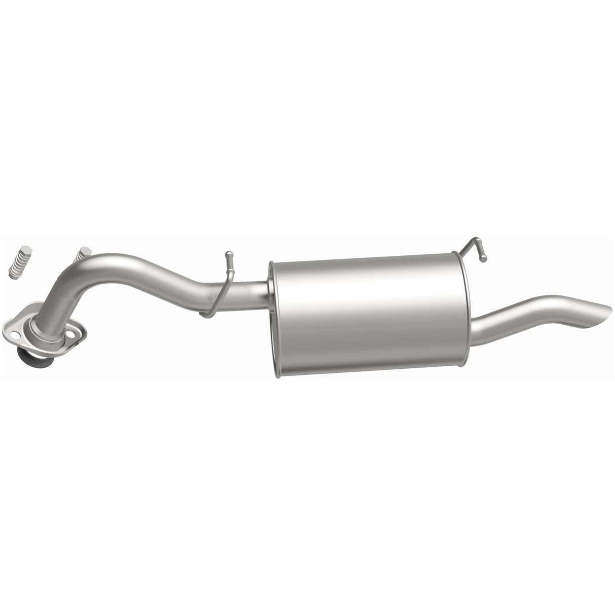 2013-2017 Toyota Prius C Direct-Fit Replacement Exhaust System 106-0851 aluminized steel