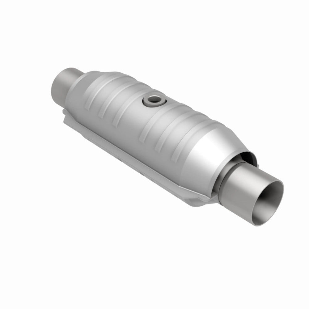 MagnaFlow universal catalytic converter 2 inch inlet/outlet stainless steel CARB compliant 408054
