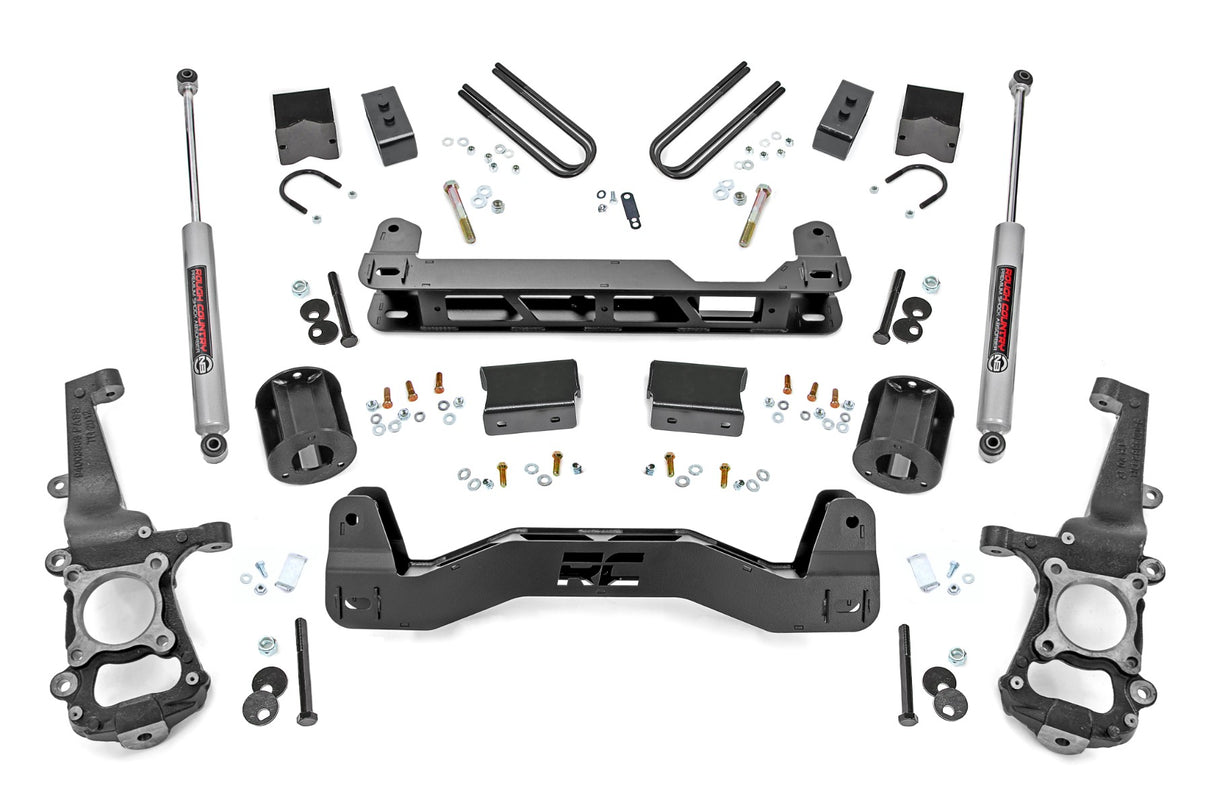 Lift kit for 2021-2023 Ford F-150 by Rough Country